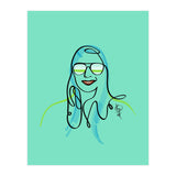 Girl 1 (Print Only) thumbnail