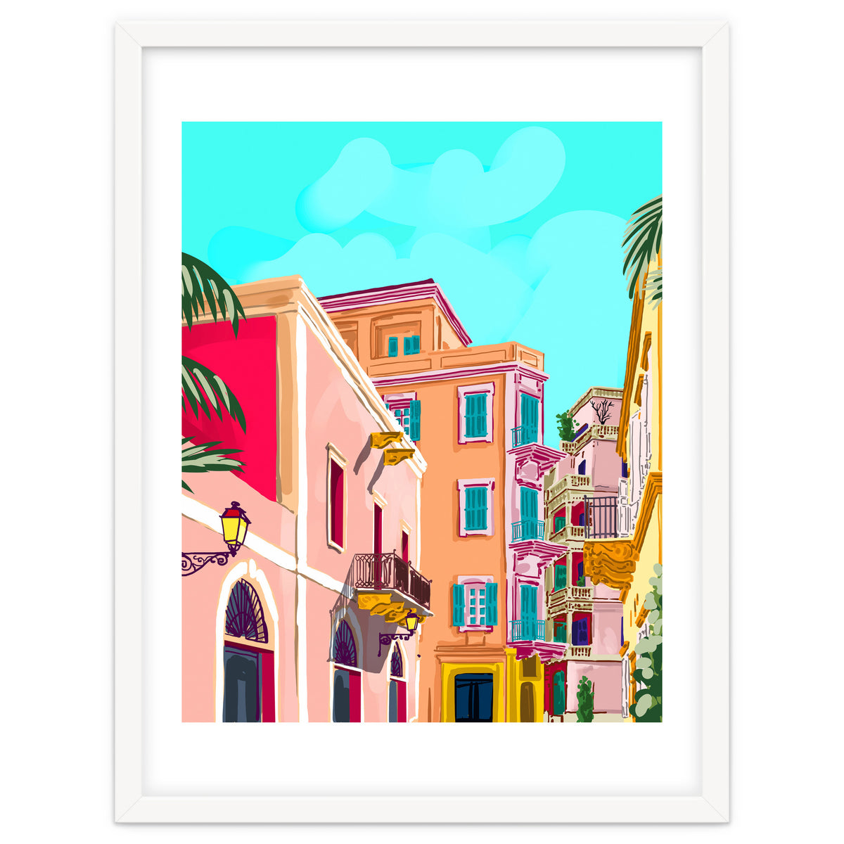 Colorful Houses