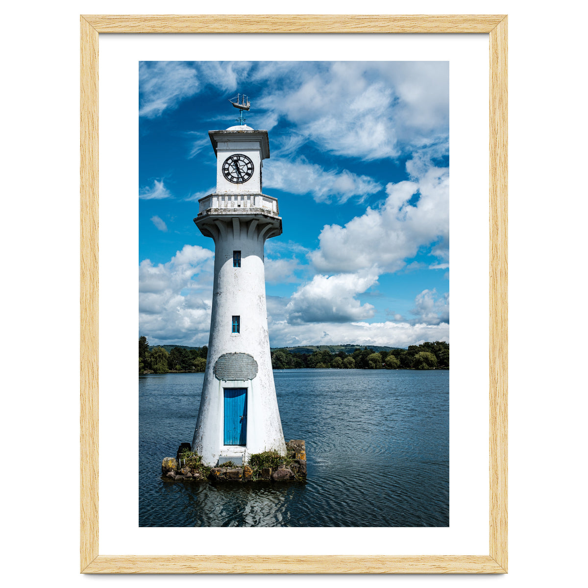 Roath Park Lake, Cardiff