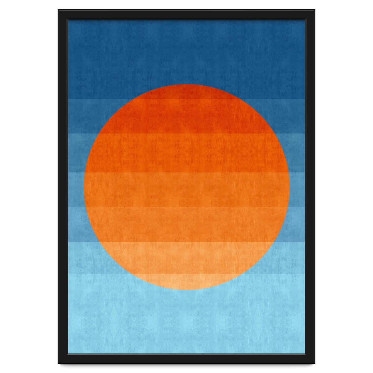 Minimalist Sunset