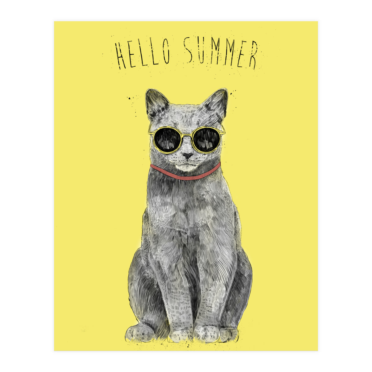 Hello Summer (Print Only)