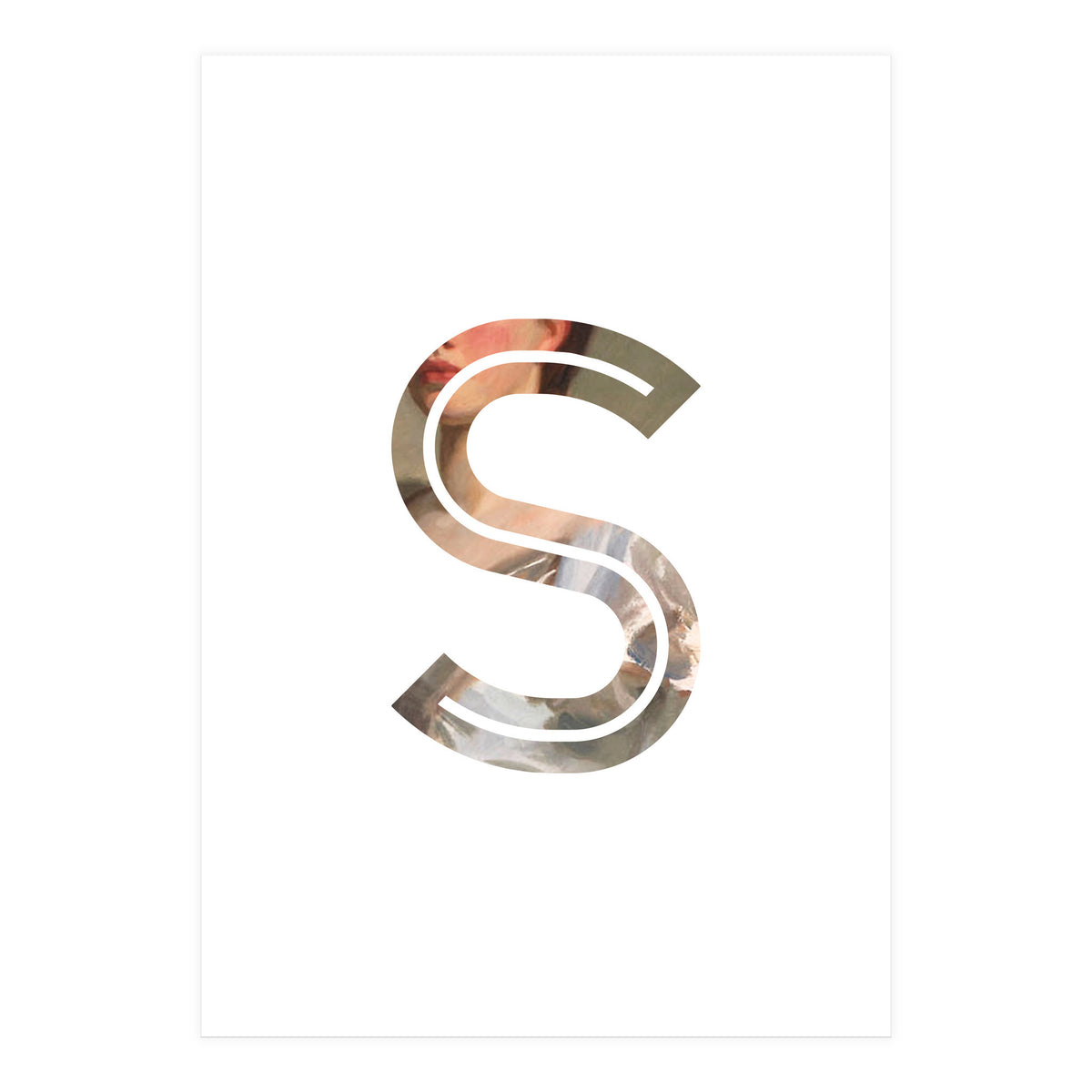 Letter S - (Impress) (Print Only)