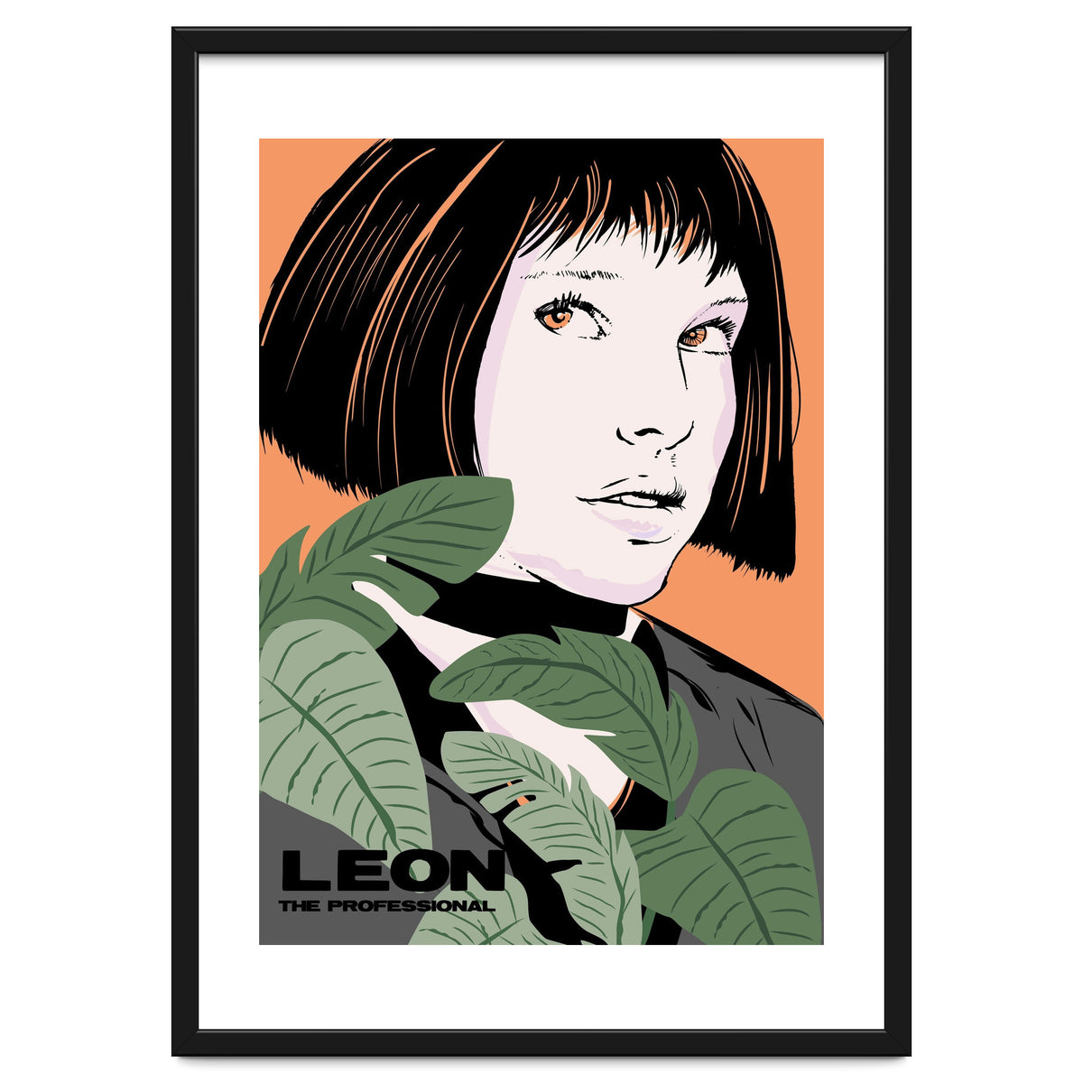 Mathilda Leon The Professional movie poster