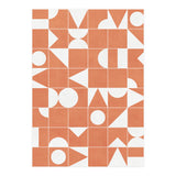My Favorite Geometric Patterns No.14 - Coral (Print Only) thumbnail