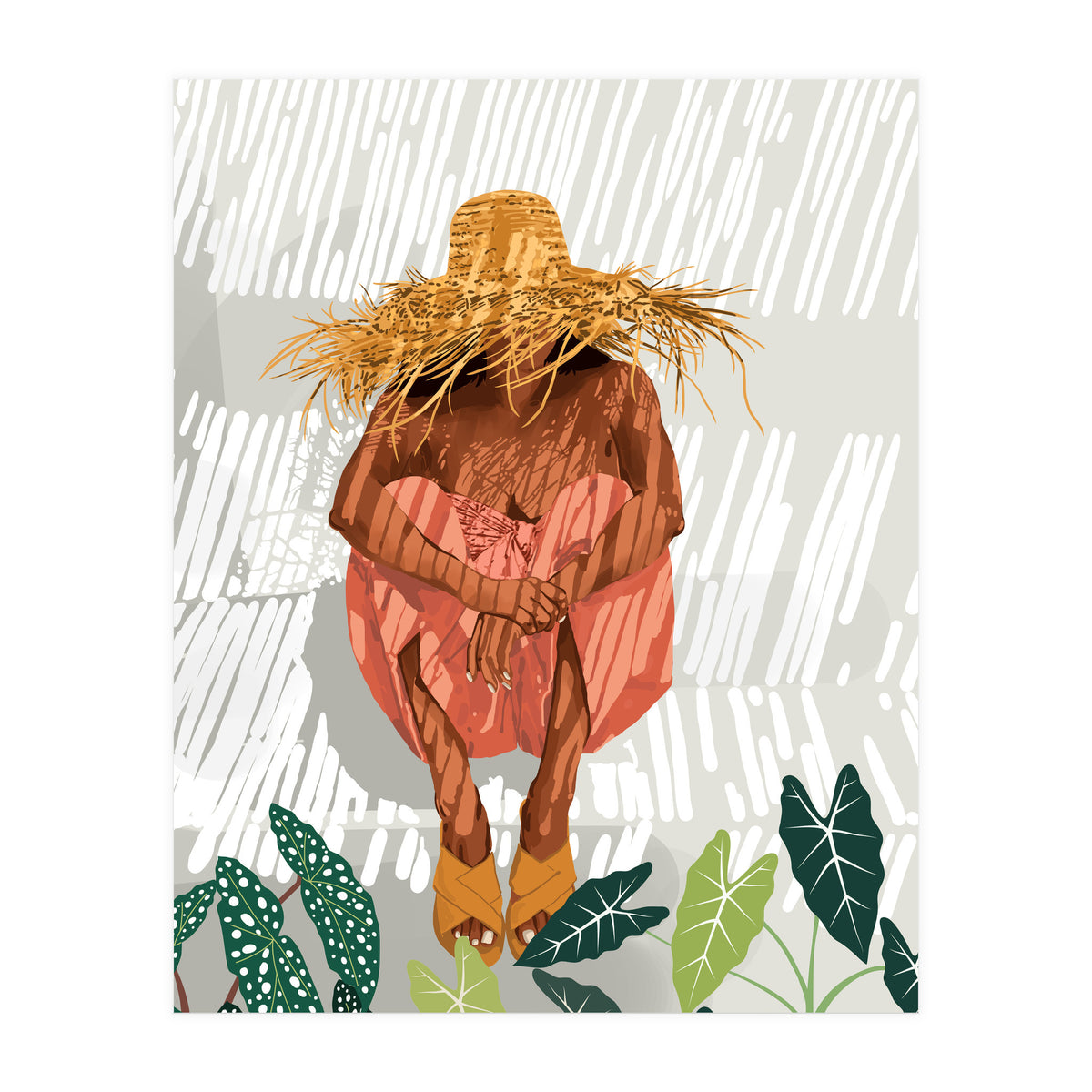 Bohemian Vacay (Print Only)