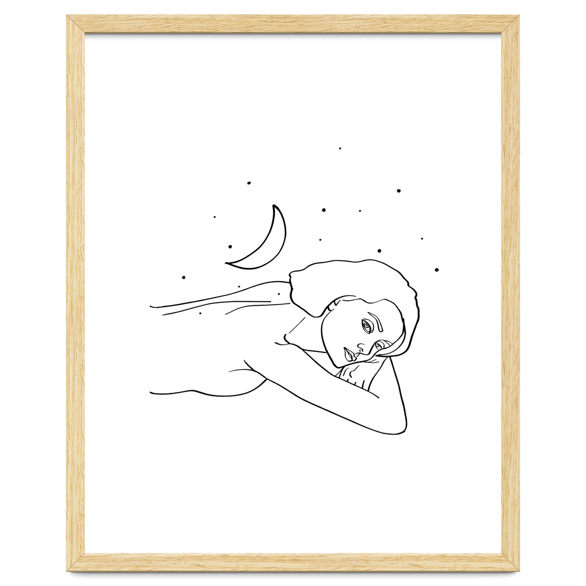 The Moon & The Stars Would Follow Her Wherever She Would Go