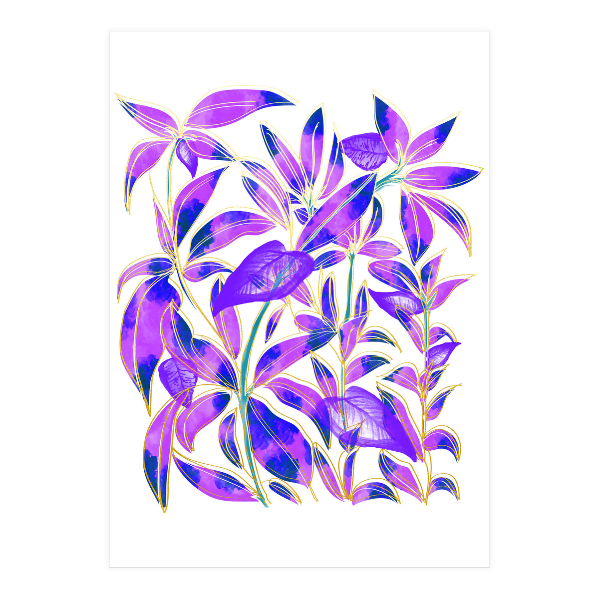 Ultraviolet Nature (Print Only)