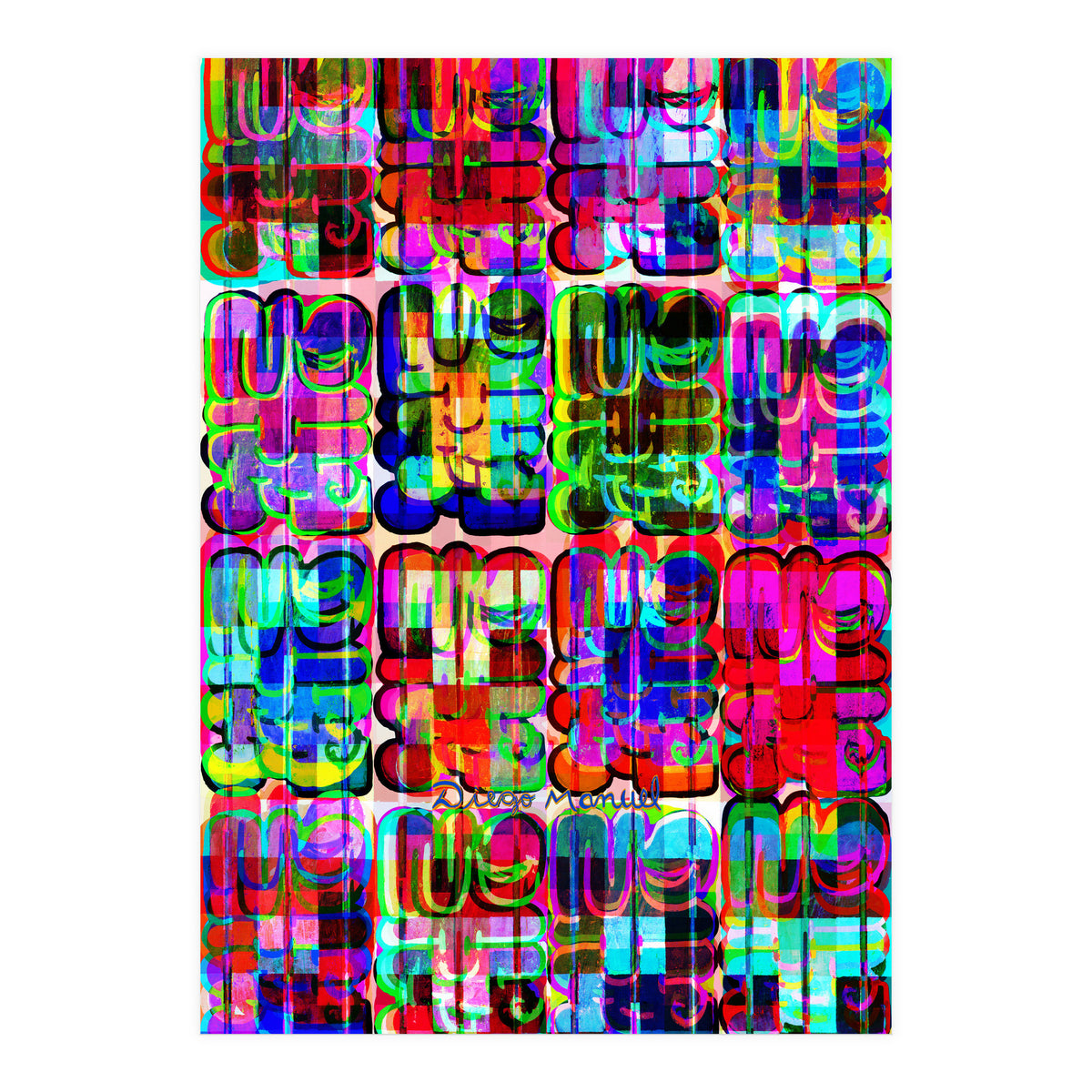 Graffiti Digital 2022 172 (Print Only)