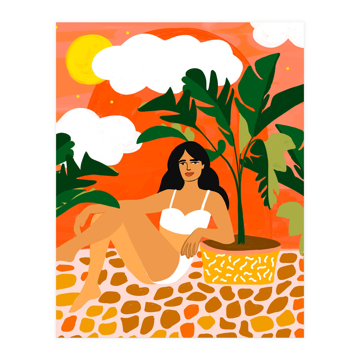 Life With Banana Trees (Print Only)