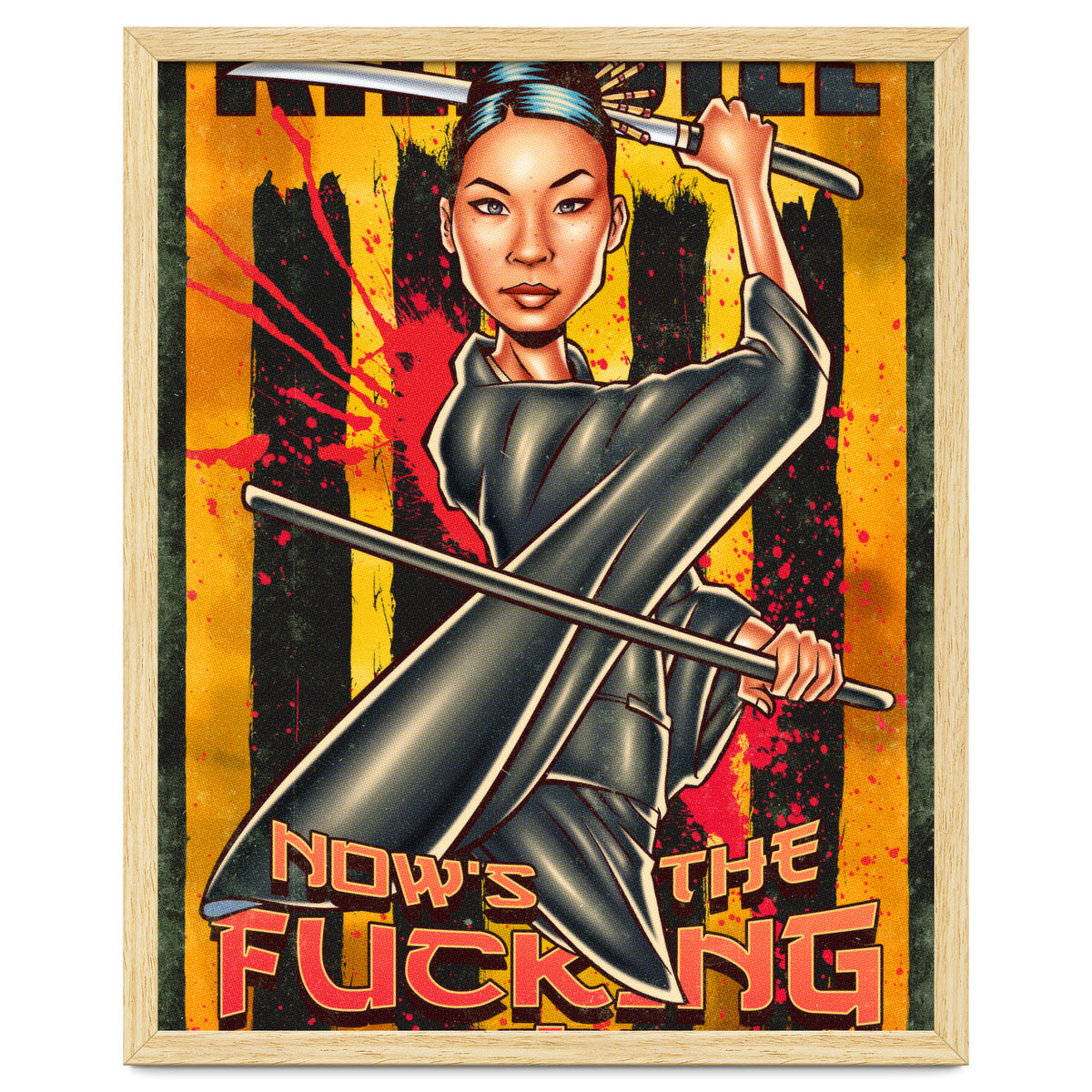 Now Is The F*cking Time