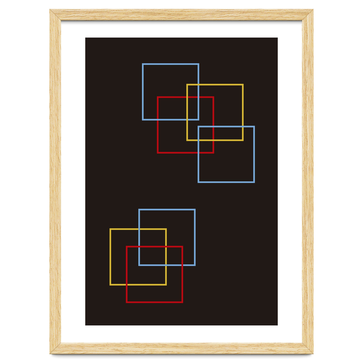 Geometric Minimalist Abstract Modern 4