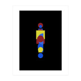 Woman | abstract modern (Print Only) thumbnail