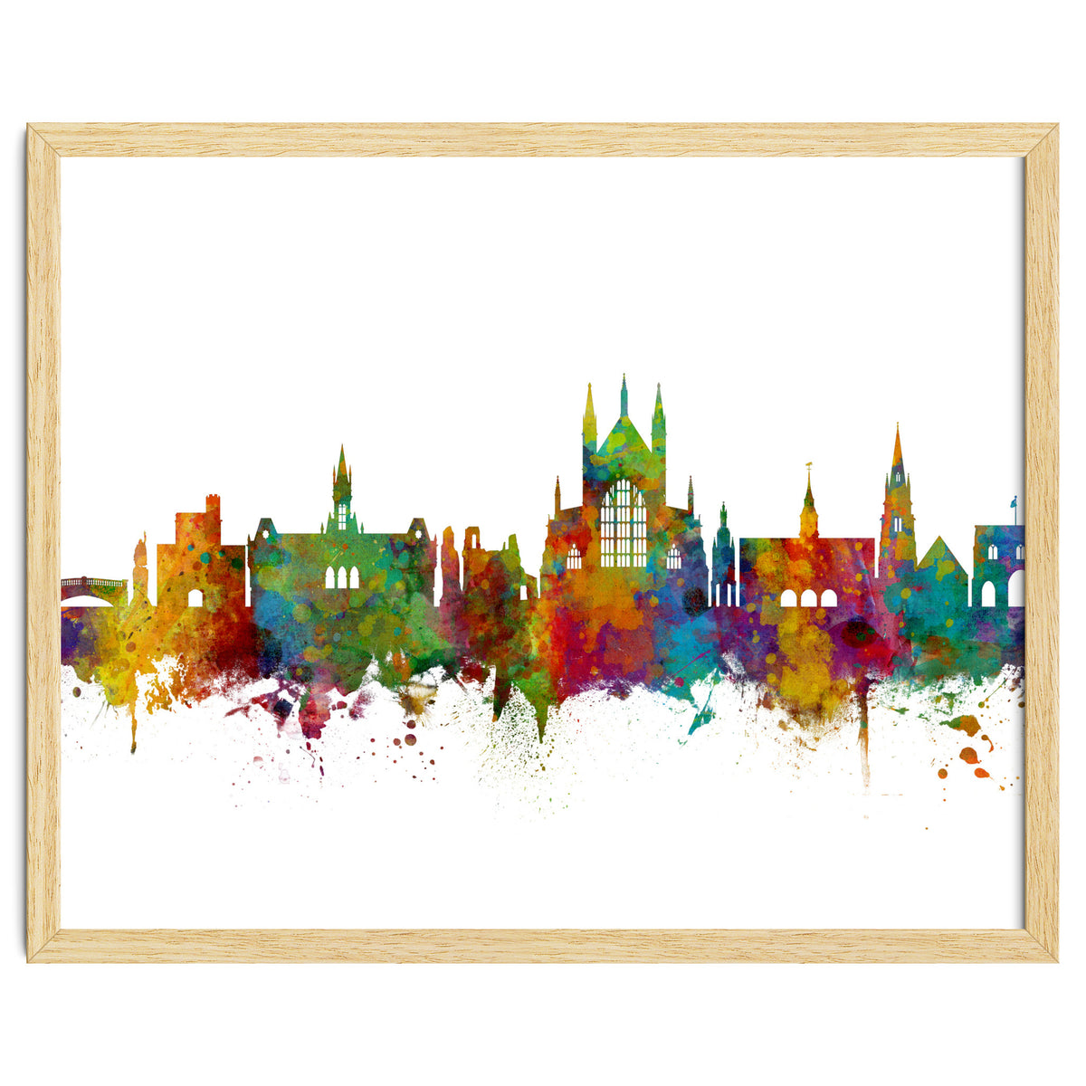 Winchester England Skyline