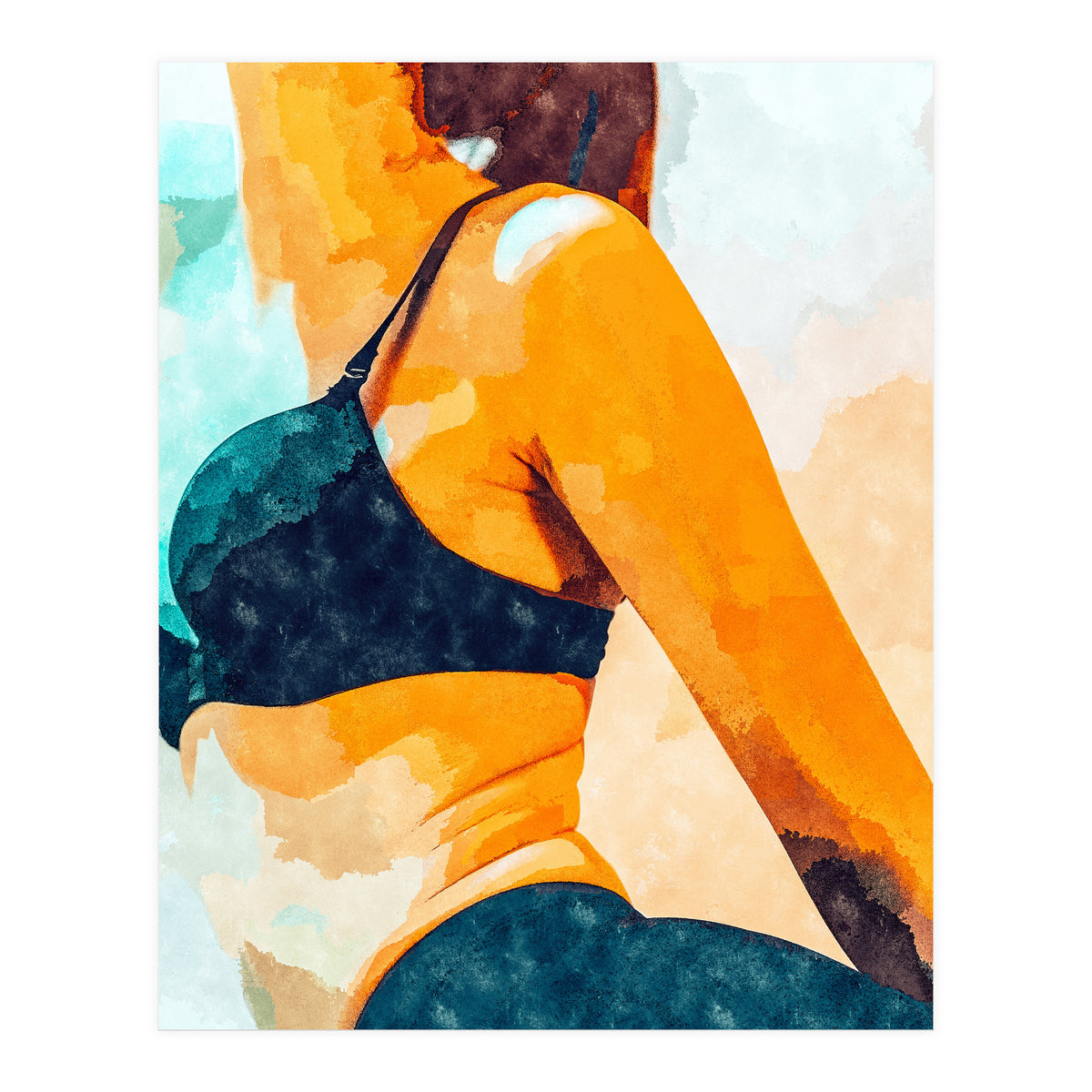 Rise And Shine (Print Only)