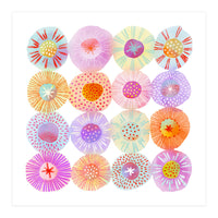 Sorbet Circles (Print Only)