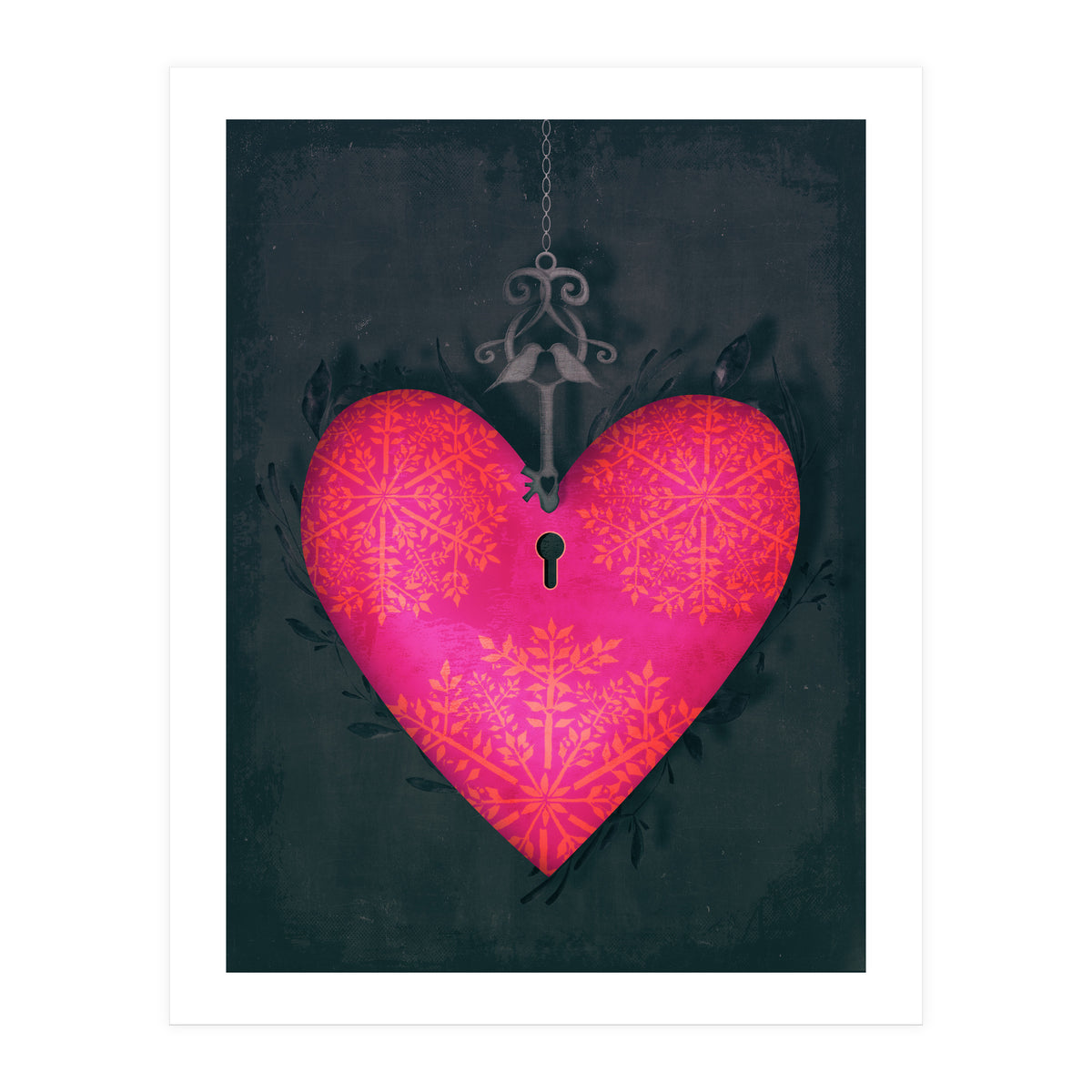 Key To My Heart (Print Only)