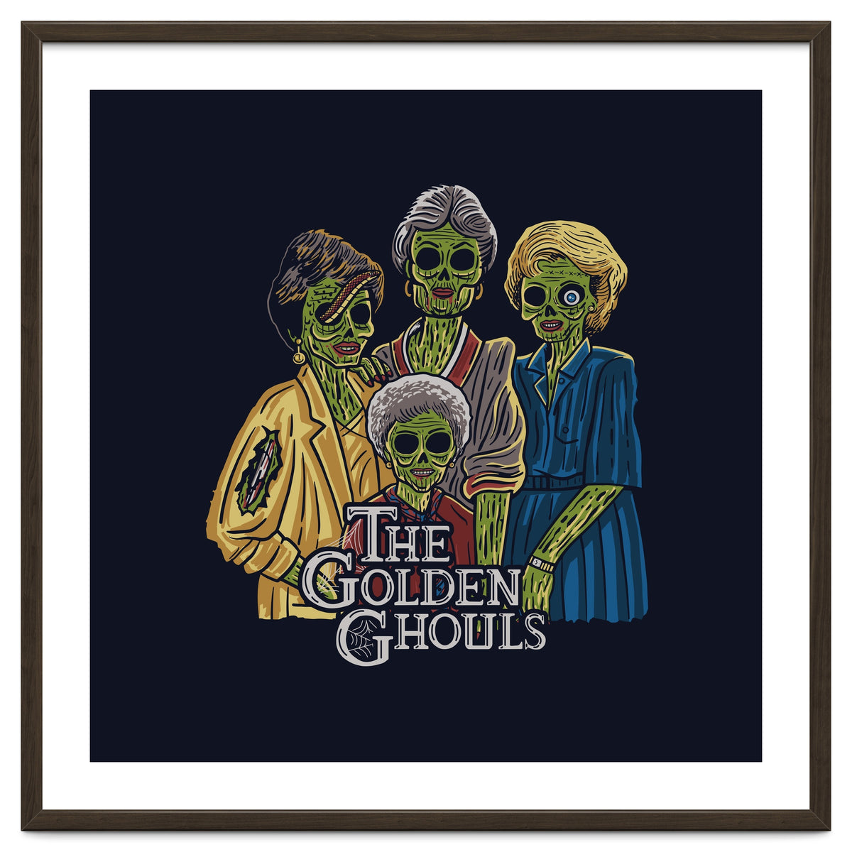 The Golden Ghouls