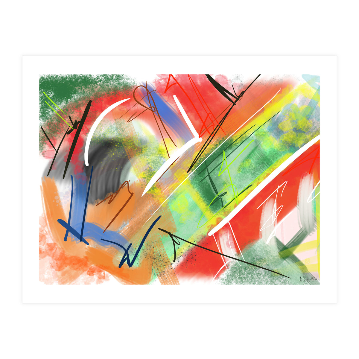 Roads Of Life 2 (Print Only)