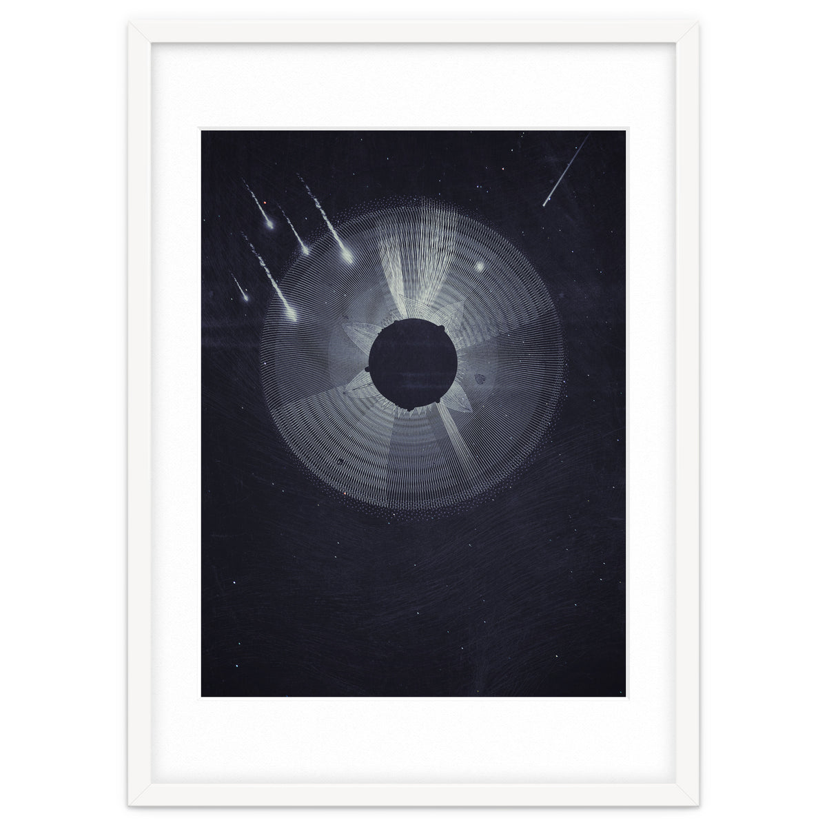 Vintage Cosmos: Black Hole