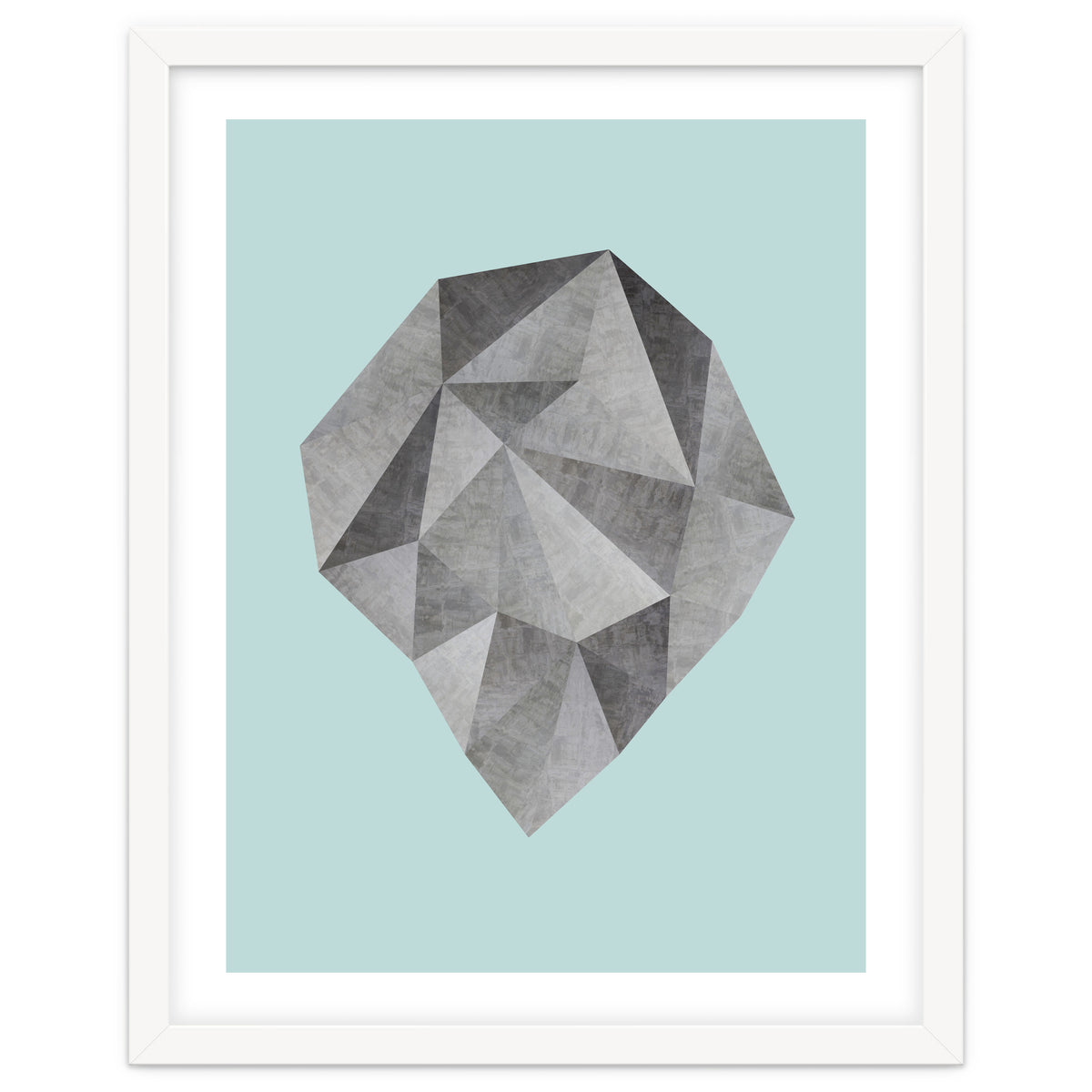 Geometric Rock I
