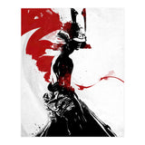Samurai Girl (Print Only) thumbnail