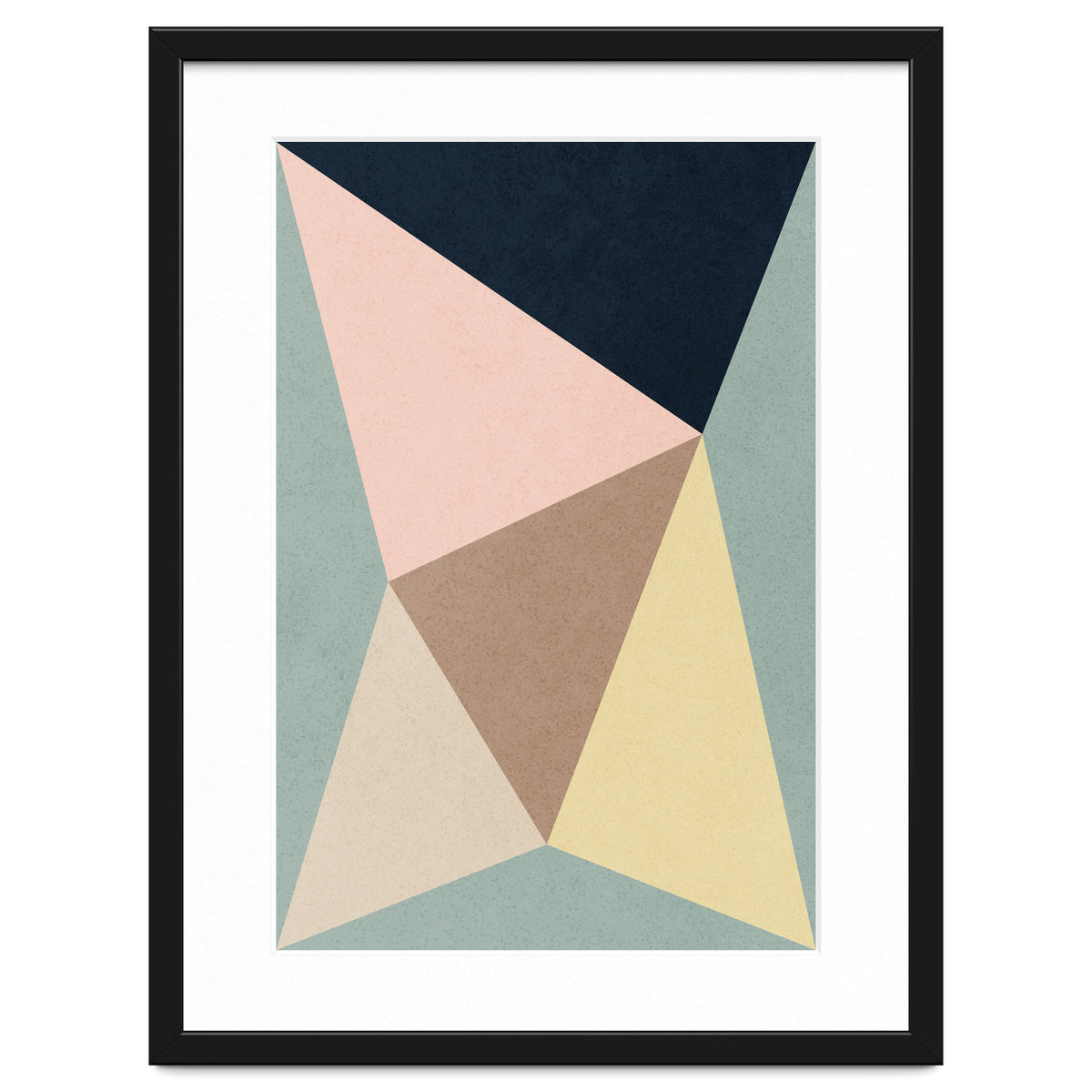 Minimal, Hard Edge Composition n82