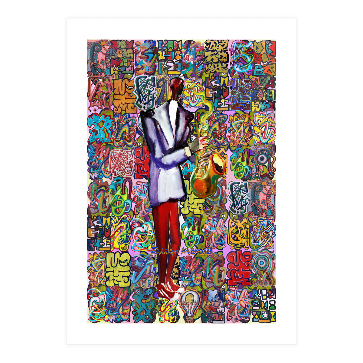 Graffiti Digital 2022 266 (Print Only)