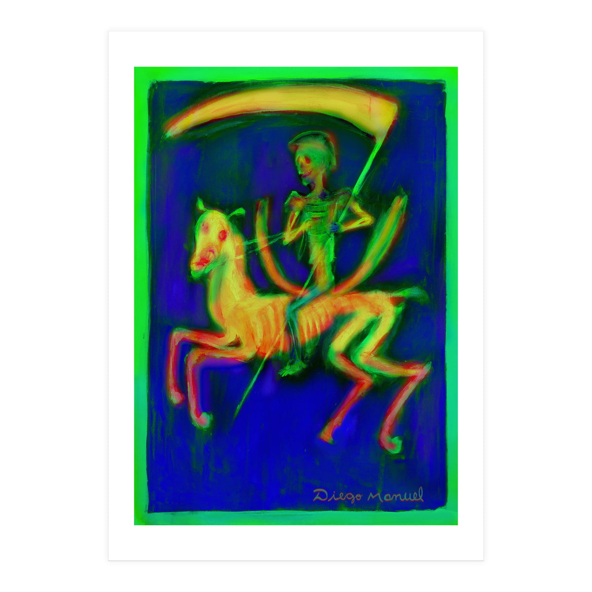 La Muerte 3 2 (Print Only)