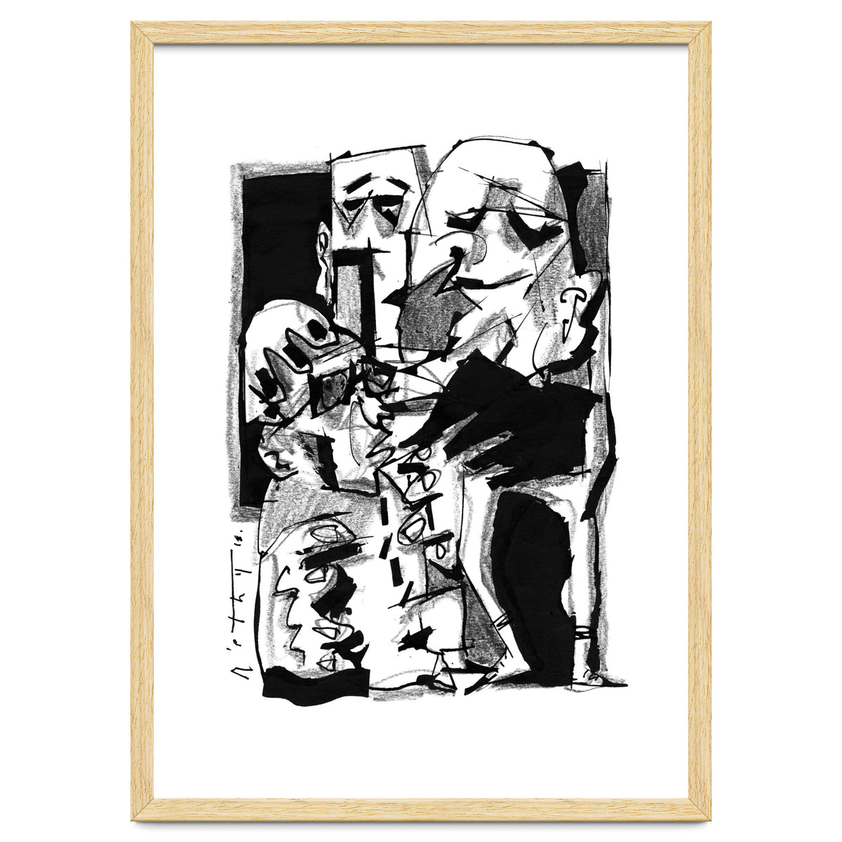 Chapter One: Never Talk With Strangers - b&w