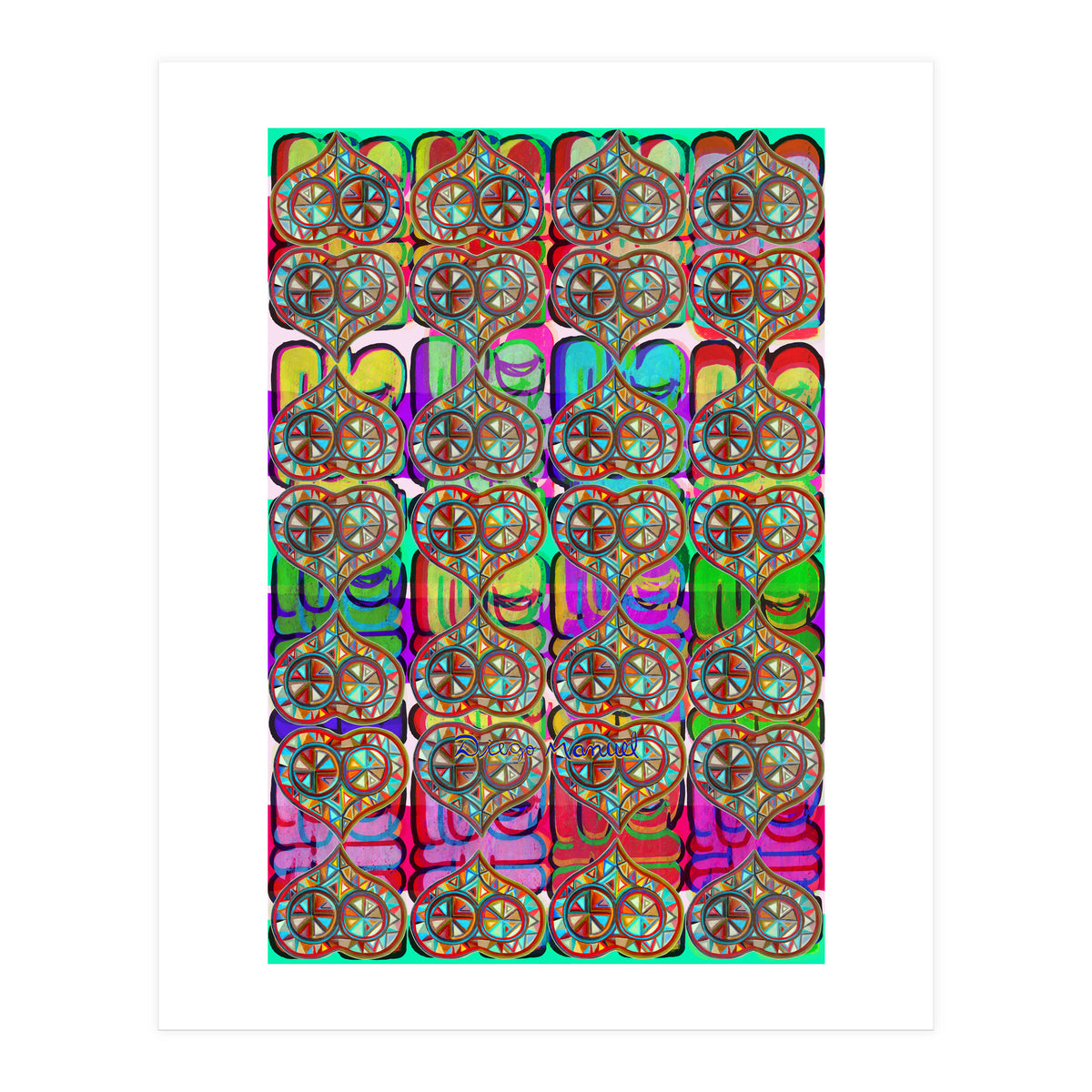 Graffiti Digital 2022 1140 (Print Only)