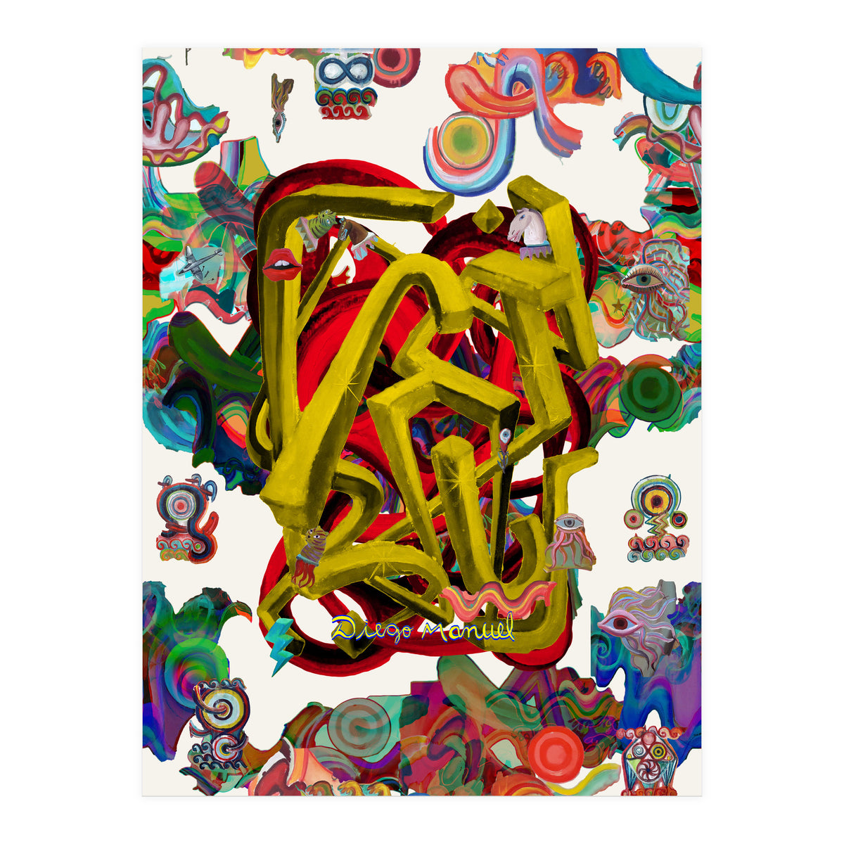 Muchas Cosas 2021 194 (Print Only)