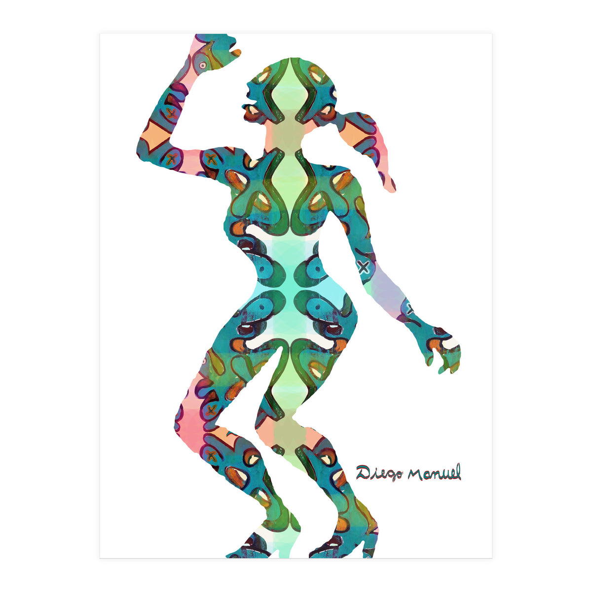Dance Girl 2  (Print Only)