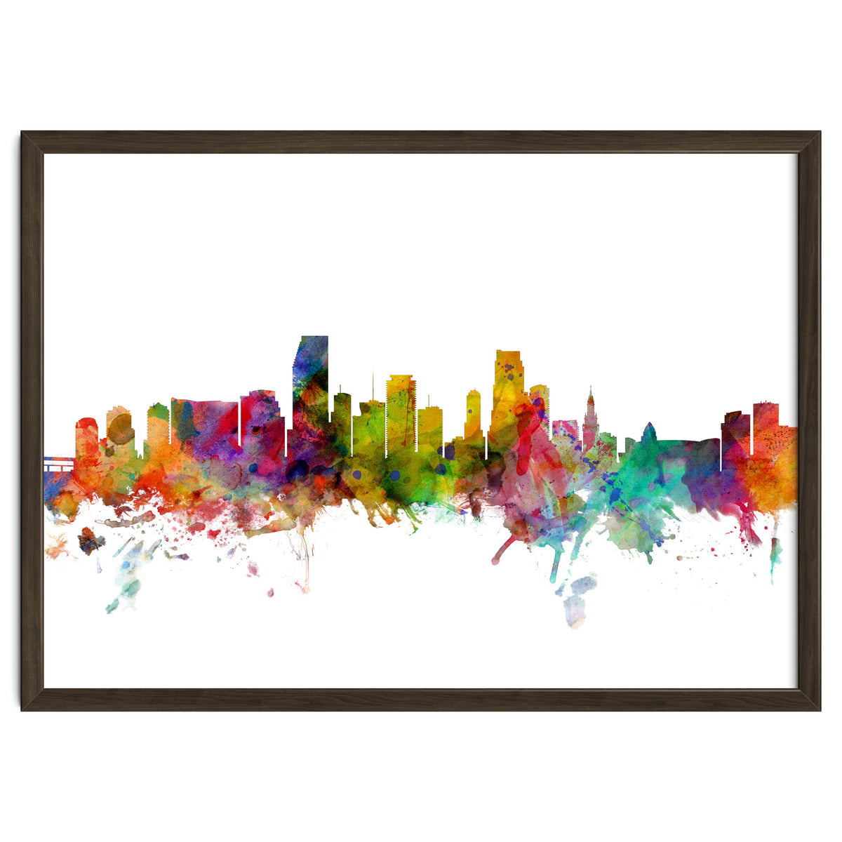 Miami Florida Skyline