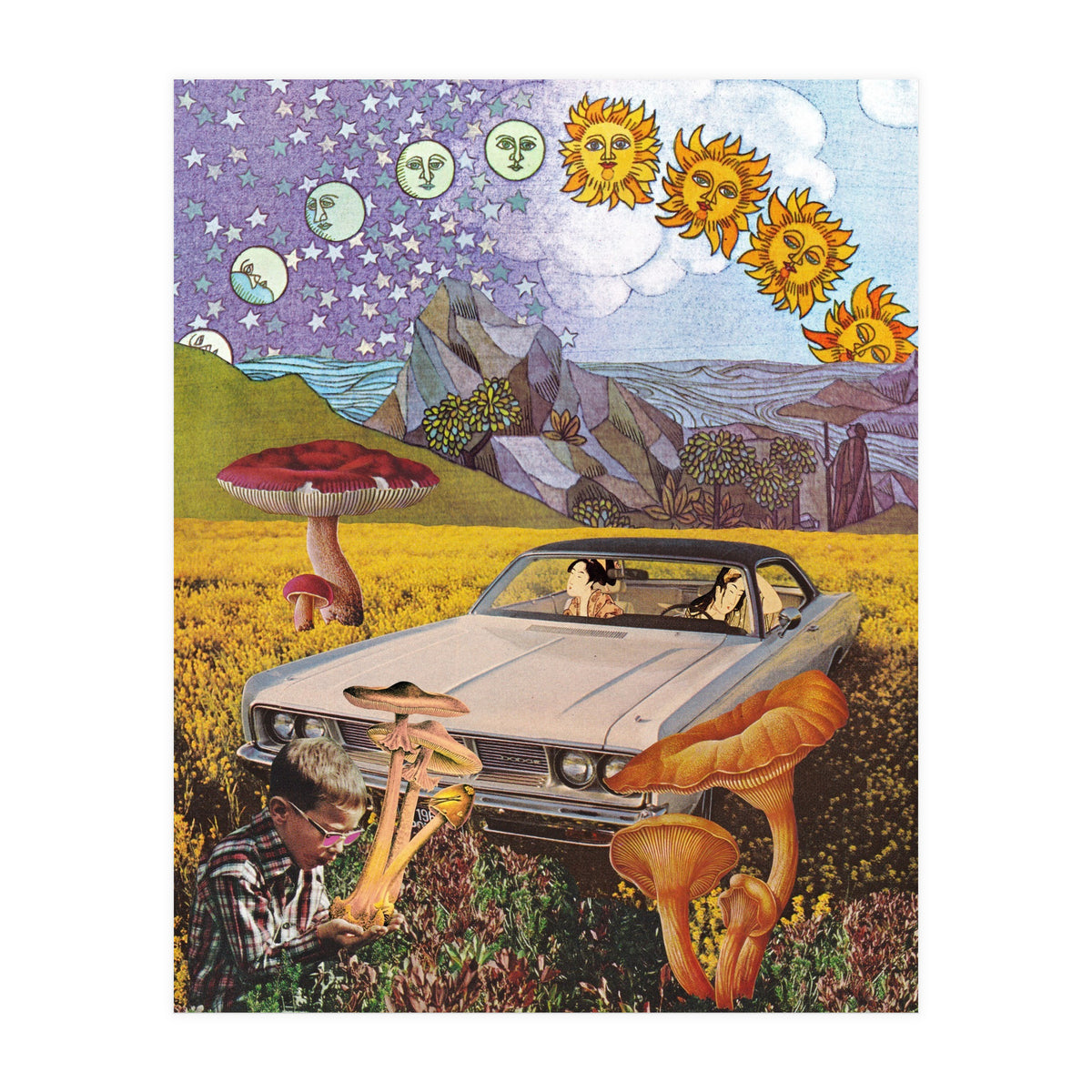 Road Trip (Print Only)