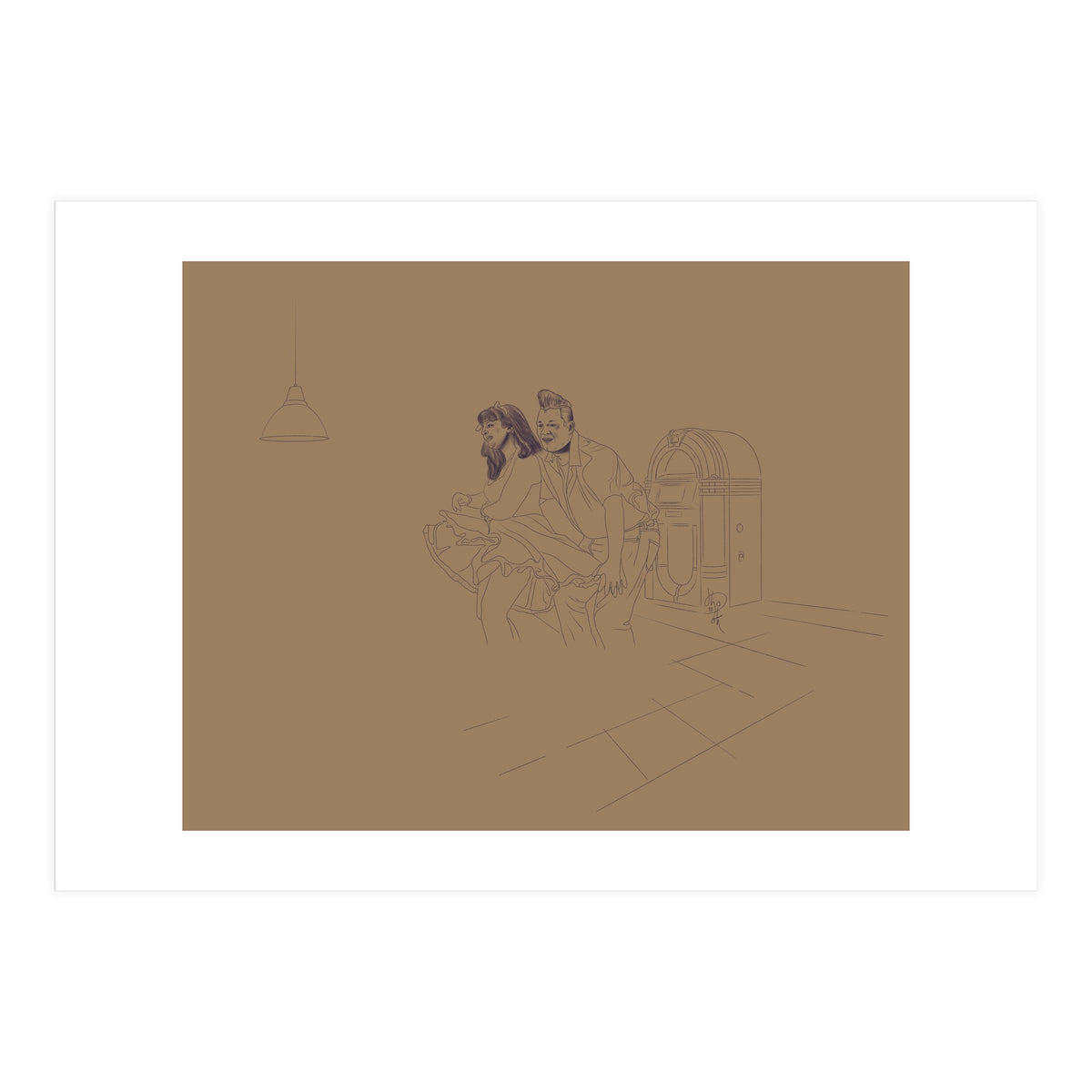 Rock N Roll 3 (Print Only)