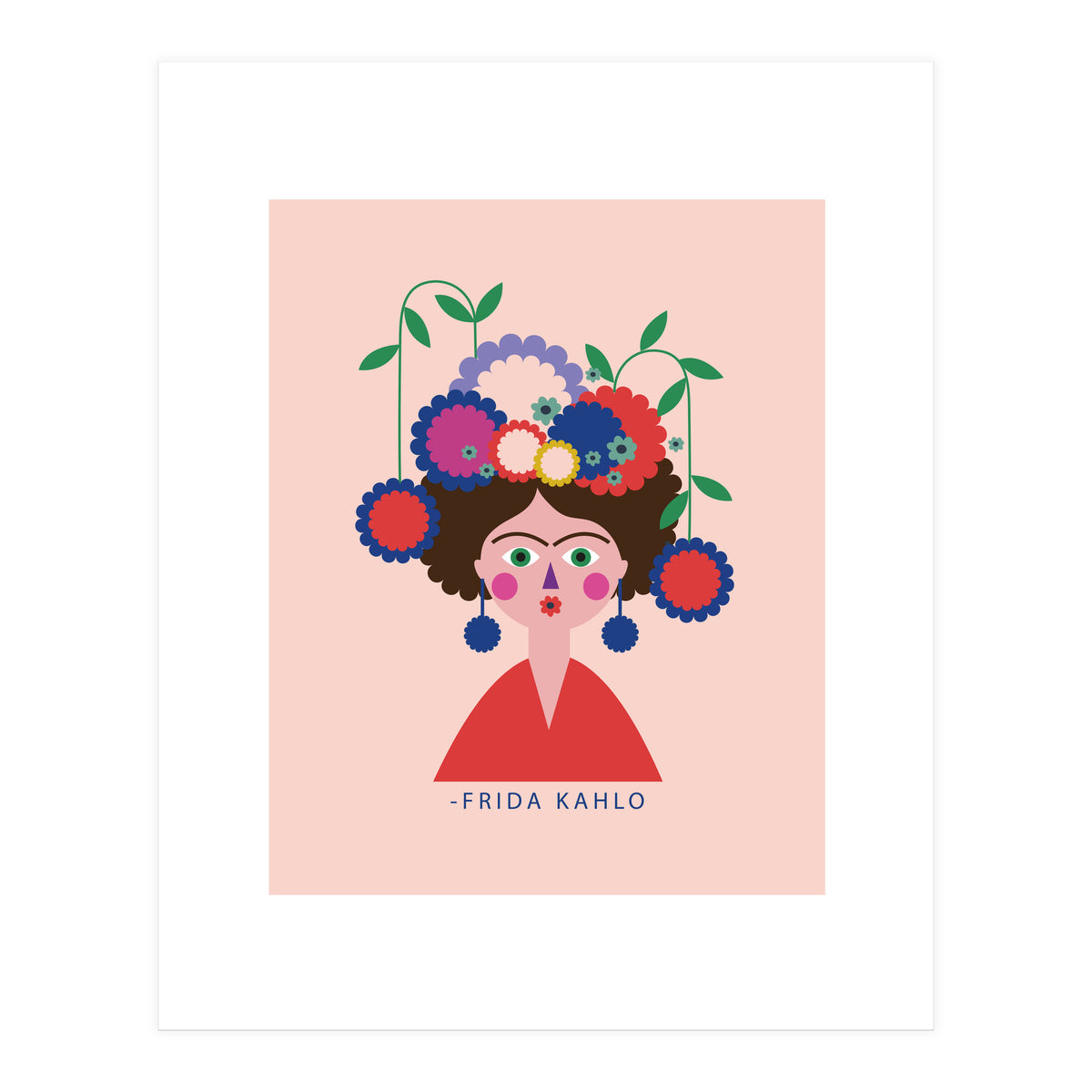 Frida 22 Rgb (Print Only)