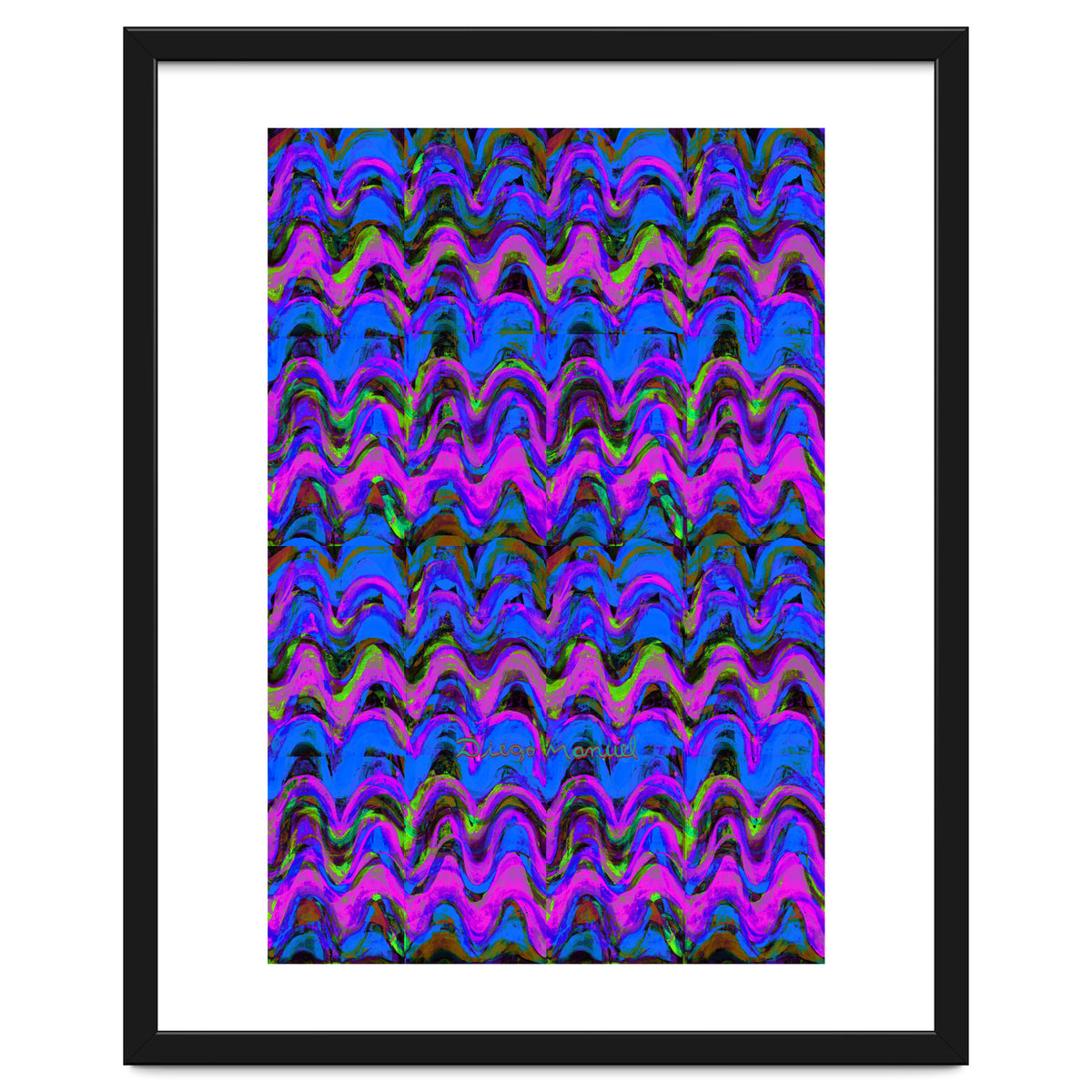 Pop abstract color full