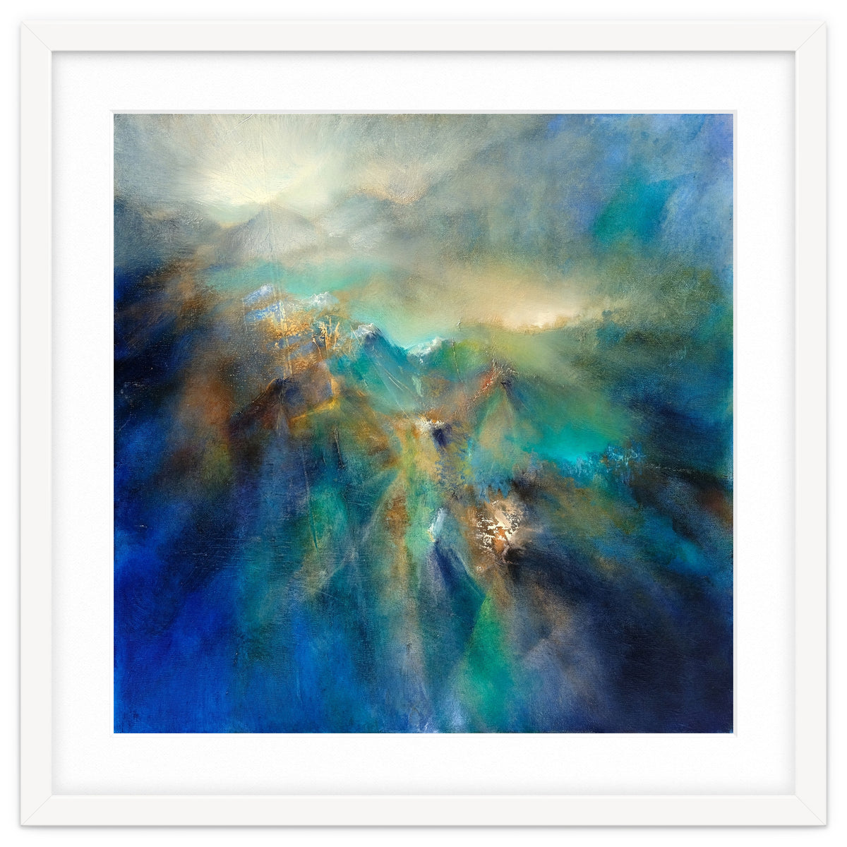 Ueber Allen Gipfeln - high above