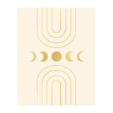 Gold Moon Phases (Print Only) thumbnail