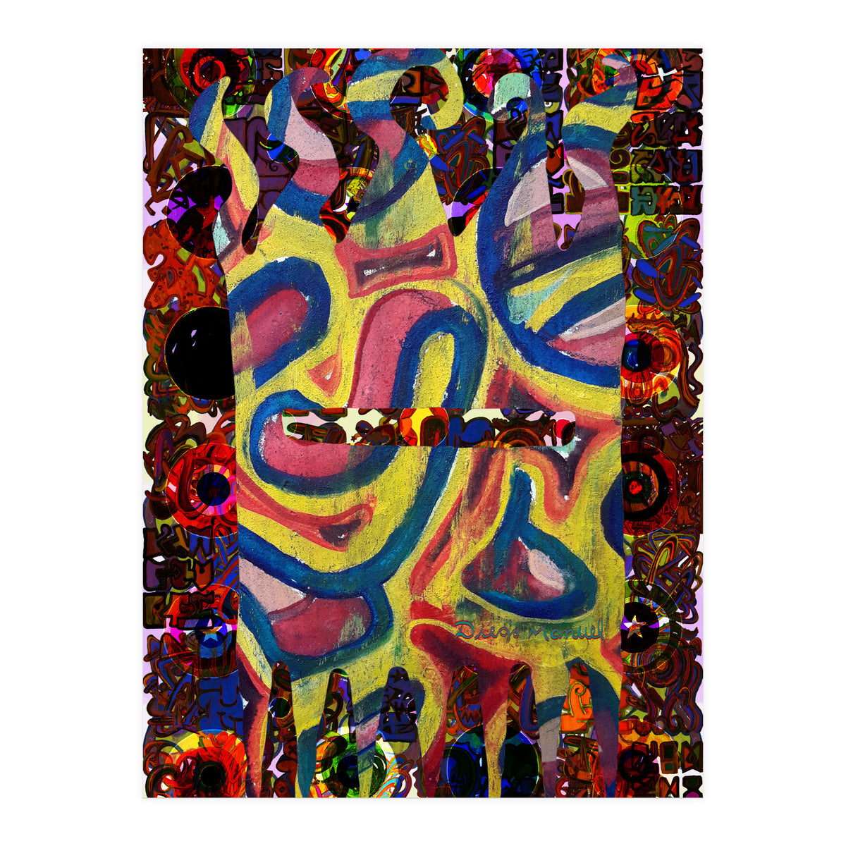 Graffiti Digital Nuevo 2023 37 (Print Only)