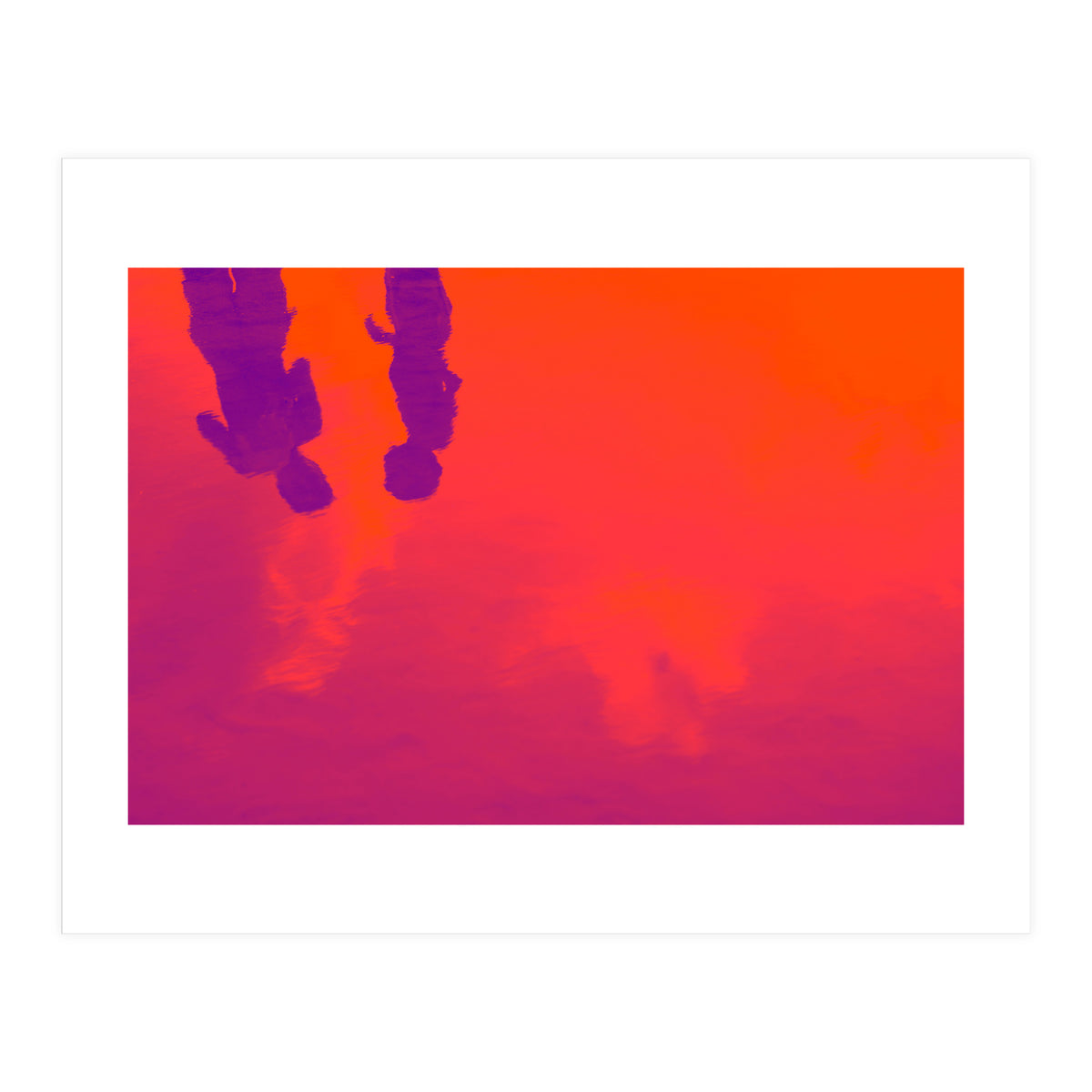 Reflections on the Sea (Print Only)