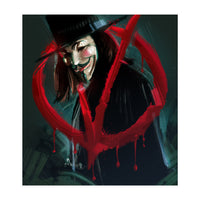 V For Vendetta (Print Only)