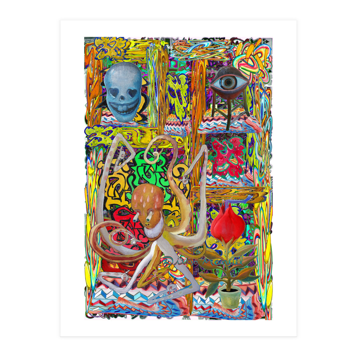 Oficina Del Cobrador 34 (Print Only)