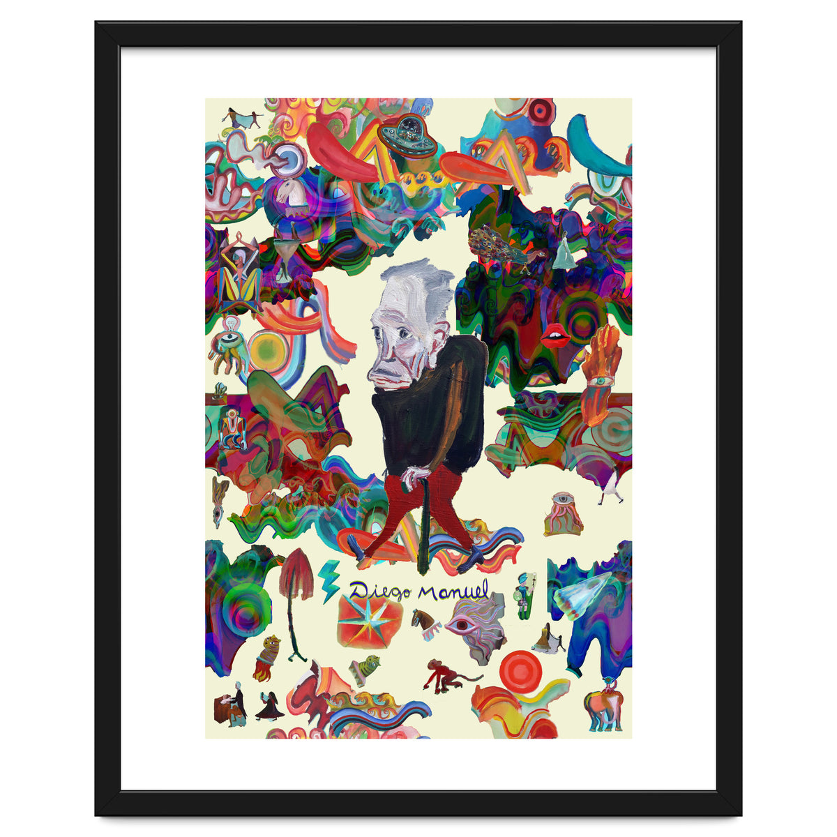 Graffitis 2021 Tapiz 56 B