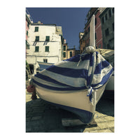 Cinque Terre The Boat (Print Only)