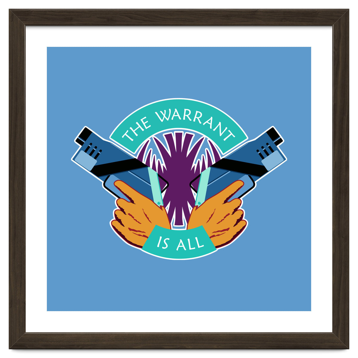 Killjoys The Warrant Is All