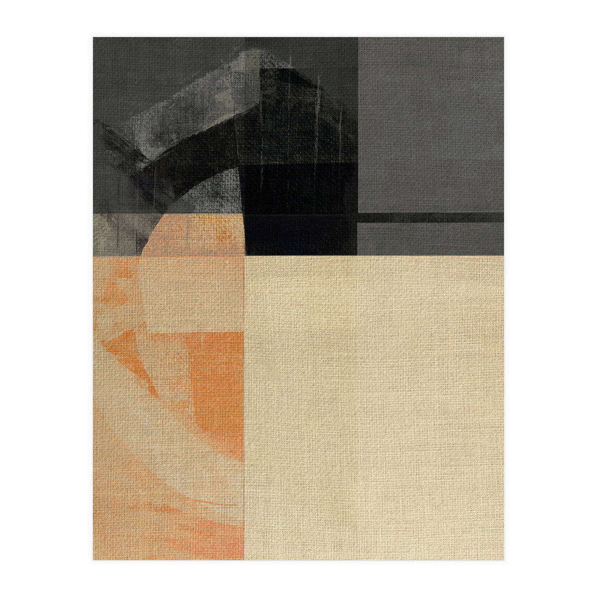 Crossing The Border (Print Only)