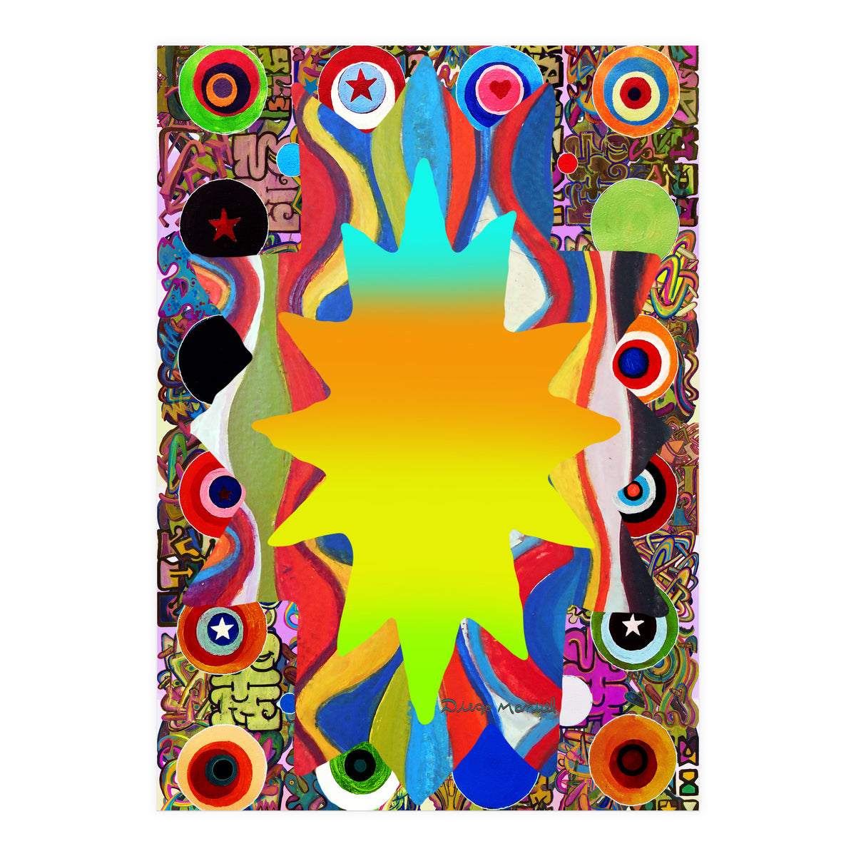 Graffiti Digital Nuevo 2023 91 (Print Only)