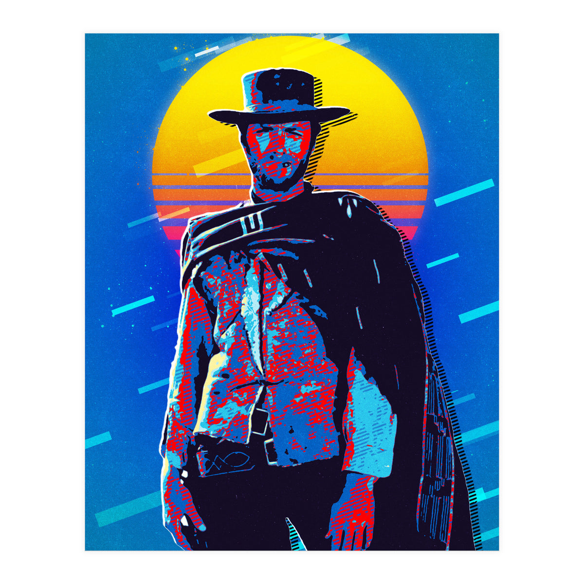 Clint Eastwood (Print Only)