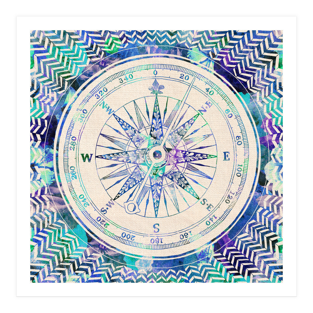 Follow Your Own Path (Print Only)